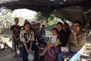 Sharing at Chedede's