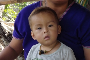 Som Pon's son. Our first Jen's House Grandson