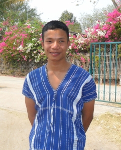 After his recovery - at Jen's House 